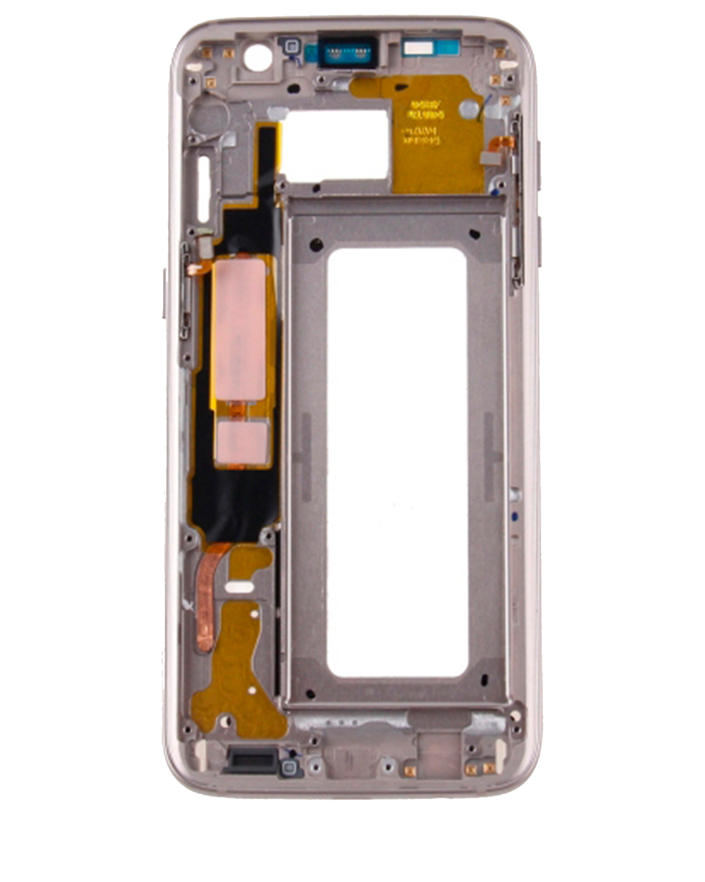 Mid-Frame Housing For Samsung Galaxy S7 (With Small Parts) (Gold)