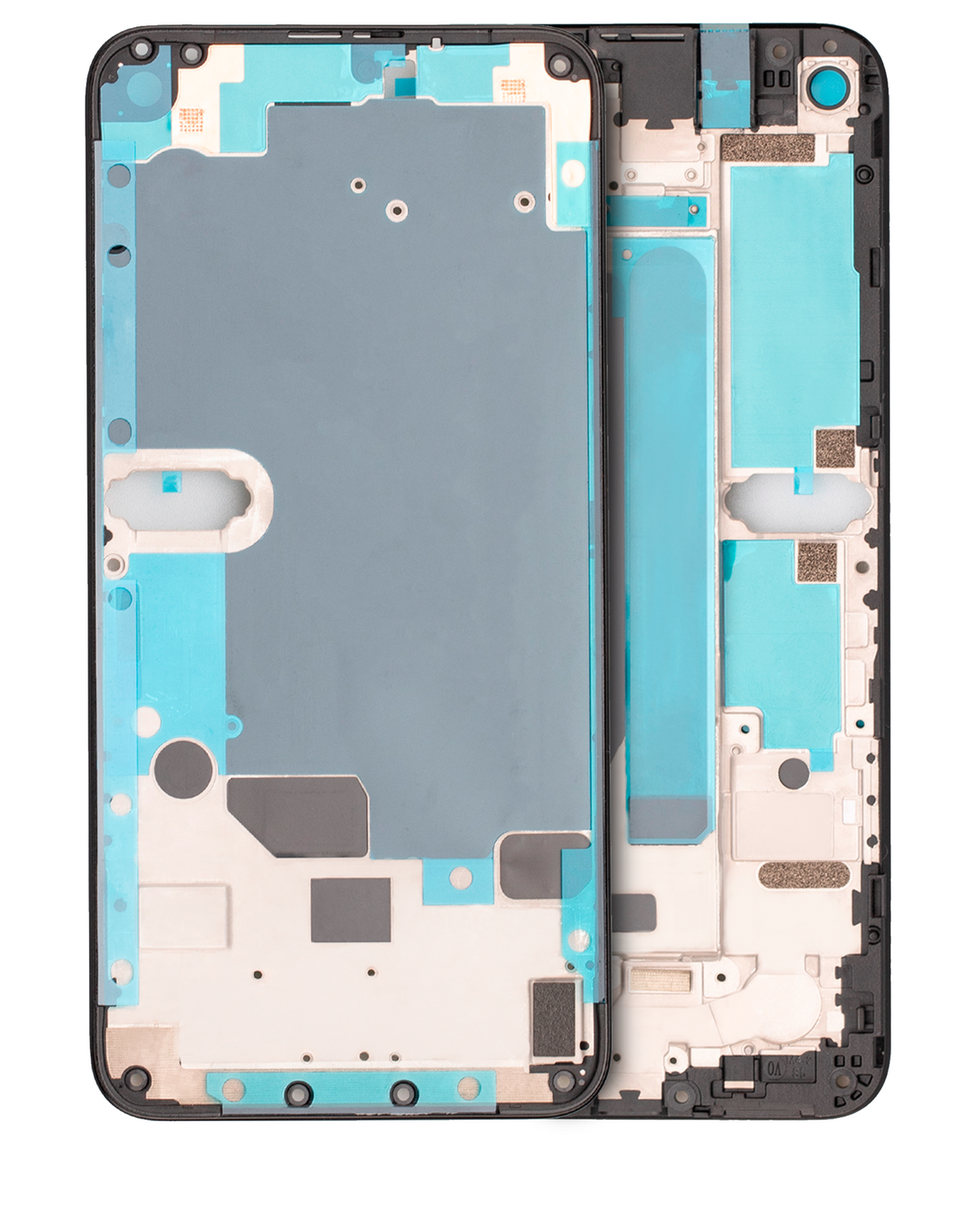 Mid Frame Housing For Google Pixel 4A - replacement part product view
