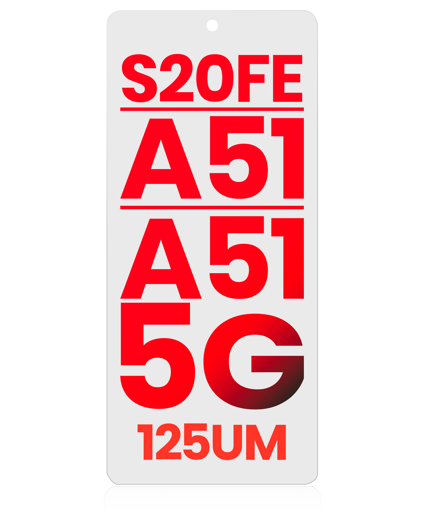OCA For Samsung Galaxy S20 FE / A51 / A51 5G (10 Pack)