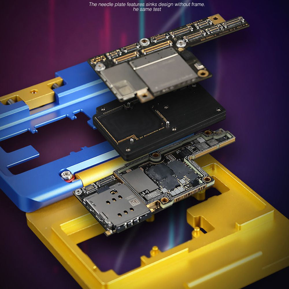 Motherboard Tester For iPhone X (2 Layer Separator) (Mechanic)