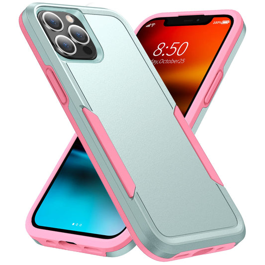 Commuter Mint With Pink Trim CASE for iPhone 13 PRO MAX