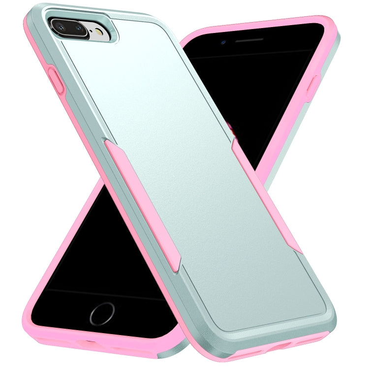 Commuter Mint With Pink Trim CASE for iPhone 7 iPhone 8