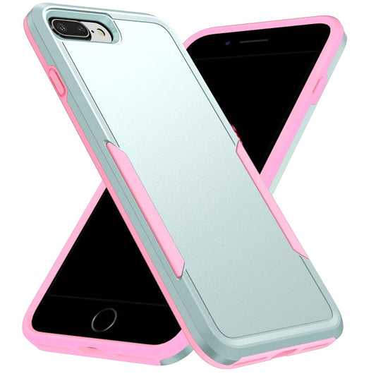 Commuter Mint With Pink Trim CASE for iPhone 7 iPhone 8