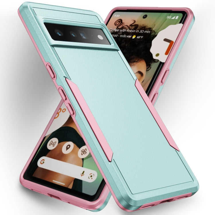 Commuter Mint With Pink Trim CASE for PIXEL 7