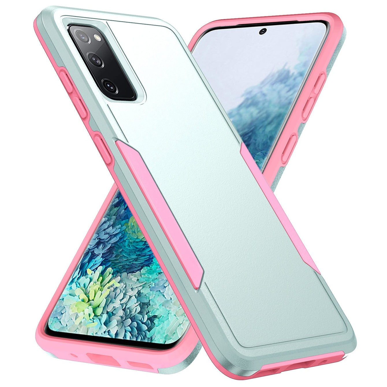 Commuter Mint With Pink Trim CASE for Samsung A53