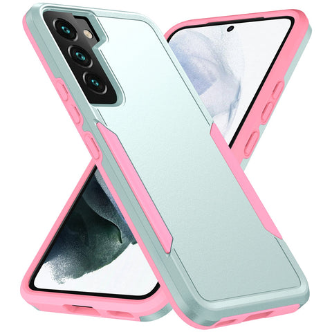 Commuter Mint With Pink Trim CASE for Samsung S23
