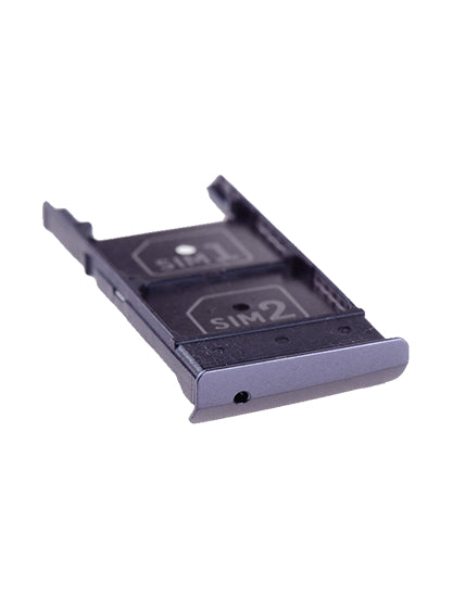 Sim Card Tray For Motorola Moto X Style (XT1572 / 2015) (Black) - Motorola phone replacement part, component detail view, SKU 107082035934