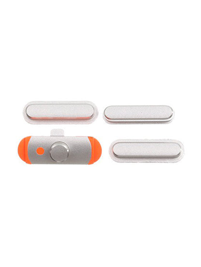 Hard Buttons (Power / Volume / Mute) For iPad Mini 1 / iPad Mini 2 / iPad Mini 3 (White)