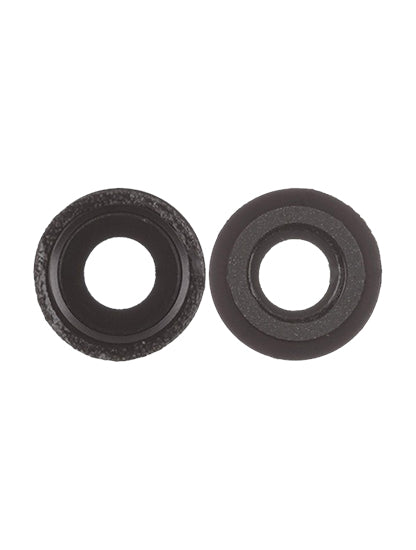Back Camera Lens For Motorola Moto X (XT1060 / 2013) (Black) - Motorola phone replacement part, component detail view, SKU 107082031926