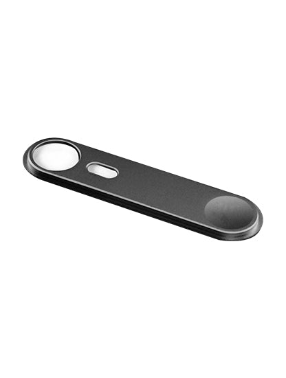Back Camera Lens Cover For Motorola Moto X Style (XT1572 / 2015) (Black) - Motorola phone replacement part, component detail view, SKU 107082035930
