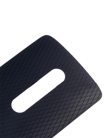 Back cover Glass For Motorola Moto X Play (XT1561 / 2015) (Black) - Motorola phone replacement part, alternate replacement part view, SKU 107082036909