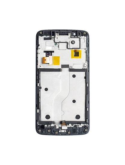 LCD Assembly With Frame For Motorola Moto G5 (XT1670 / 2017) (Black) | compatible mobile phone replacement part | SKU 107082049405 | product image 3