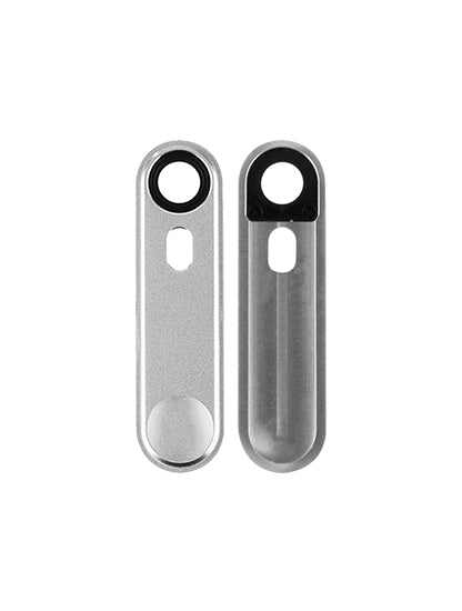 Back Camera Lens Cover For Motorola Moto X Style (XT1572 / 2015) (Silver) - Motorola phone replacement part, close-up repair part view, SKU 107082035931