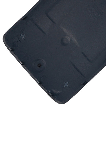 Back cover Glass For Motorola Moto X Play (XT1561 / 2015) (Black) - Motorola phone replacement part, component detail view, SKU 107082036909