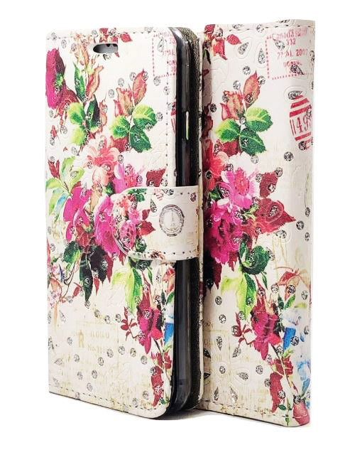 MULTI FLWR NATR Wallet Case Samsung S10 PLUS