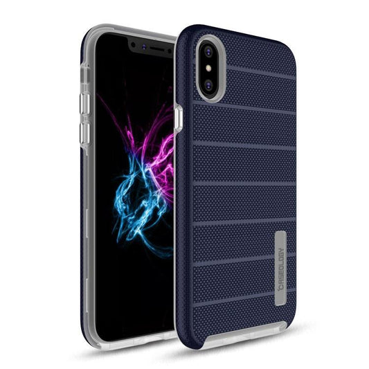 TriTex Navy Blue Case for Motorola G7 PLAY