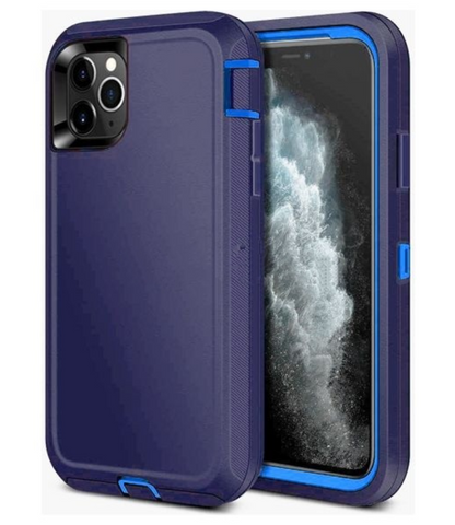 Defender Navy Blue Case for iPhone 11