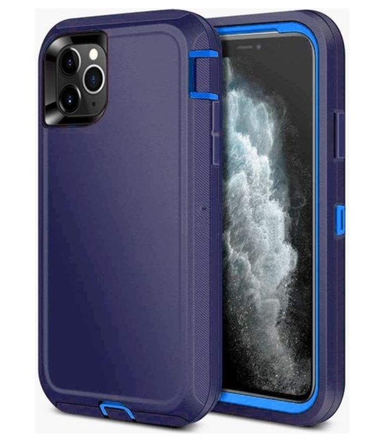 Defender Navy Blue Case for iPhone 11