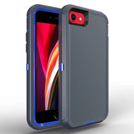 Defender Navy Blue Case for iPhone 6 iPhone 7 iPhone 8