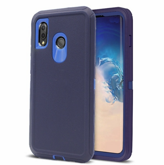 Defender Navy Blue Case for Motorola G7 PLAY