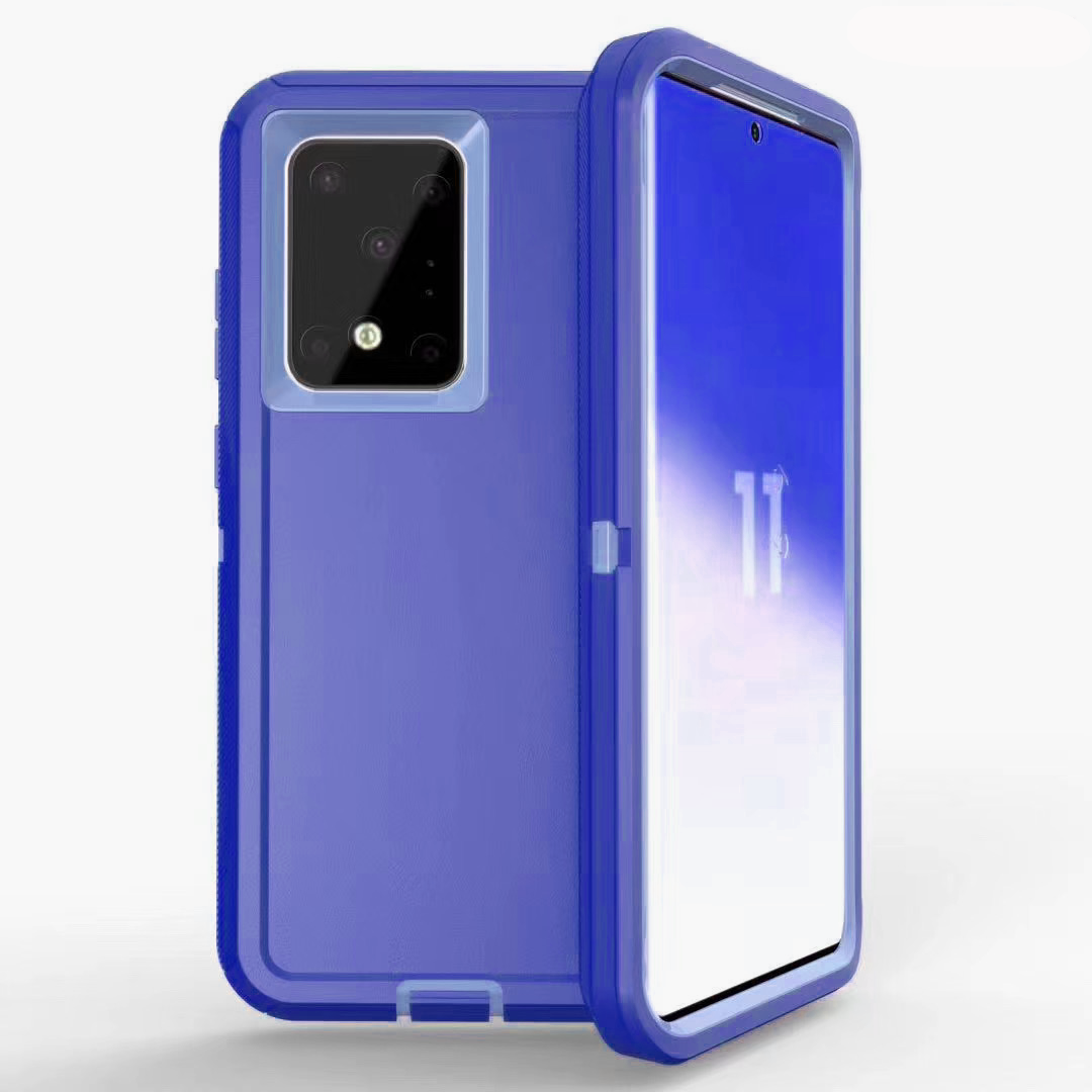 Defender Navy Blue Case for Samsung S20 PLUS