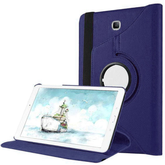 Samsung Tablet Flip Case For TAB A 8.0/T387 Navy Blue