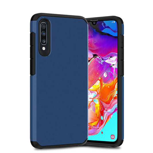 Slim Armor Protective Navy Blue Case for Samsung A70