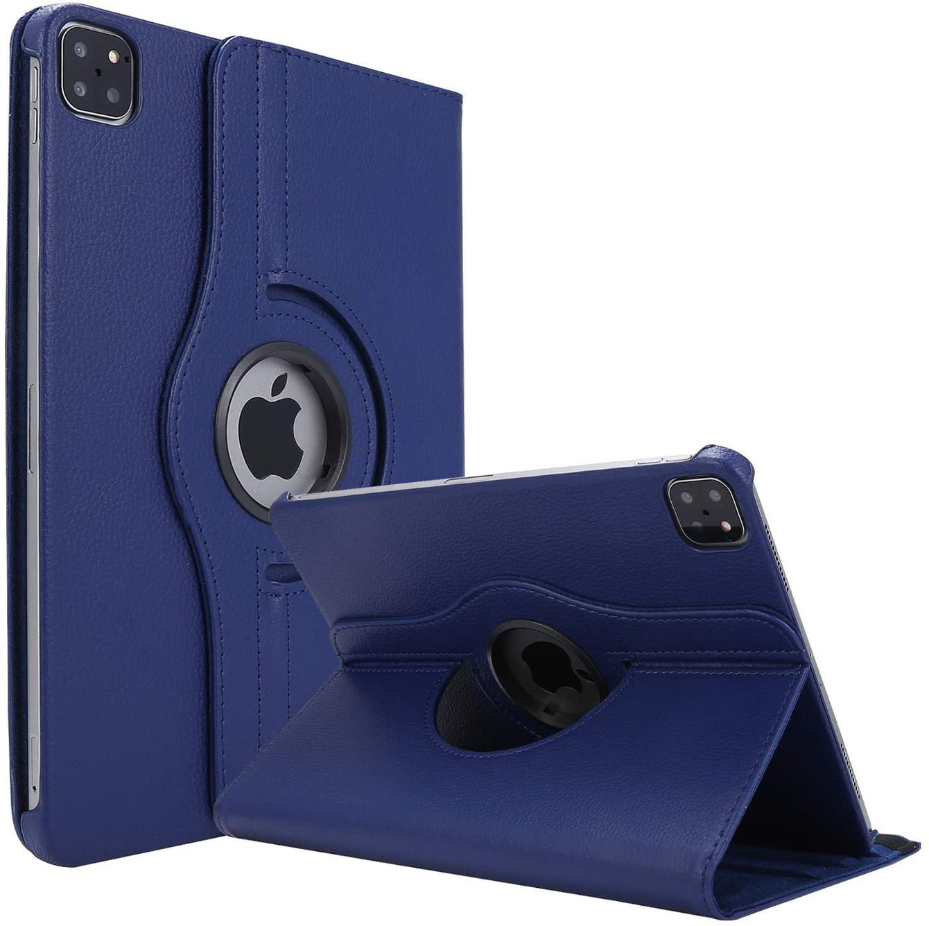 NAVY BLUE IPAD PRO 12.9 2020/2021 360 ROTATING CASE