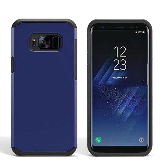 Slim Armor Protective Navy Blue Case for Samsung S8