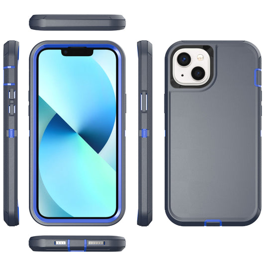 Defender Navy Blue Case for iPhone 14 PLUS