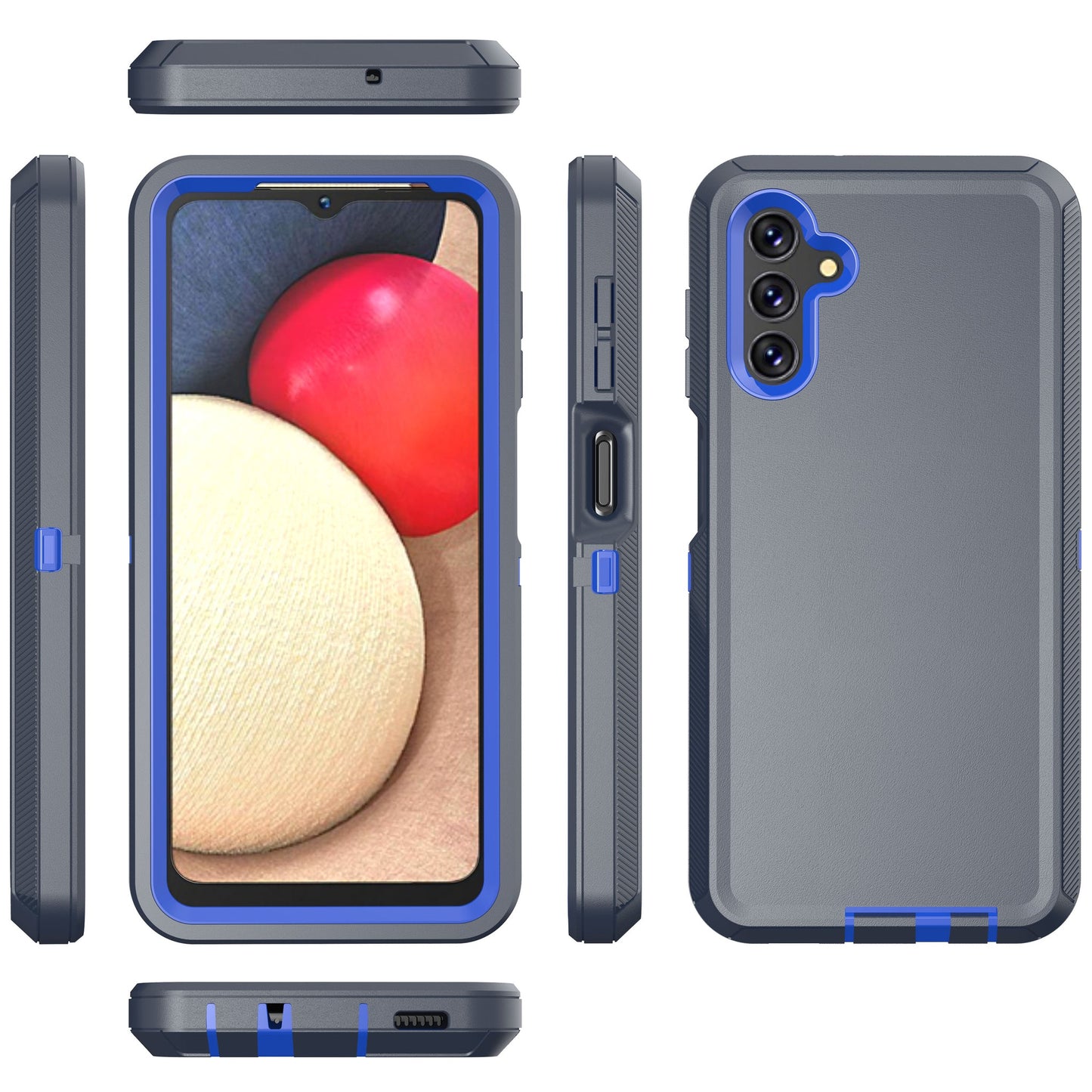 Defender Navy Blue Case for Samsung A13 5G