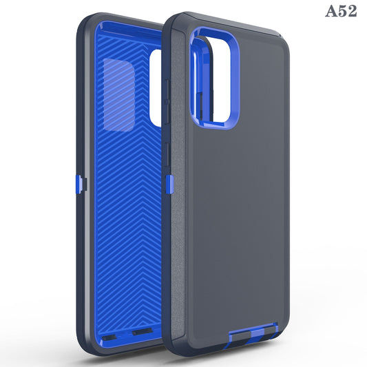 Defender Navy Blue Case for Samsung A52