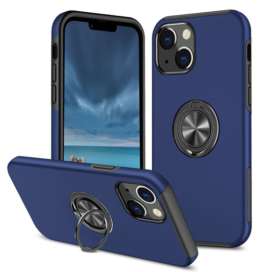 Hybrid Ring Case for iPhone 13 PRO MAX Navy blue