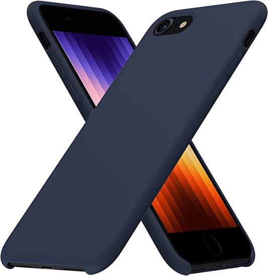 Hybrid Ring Navy Blue Case for iPhone 7 iPhone 8