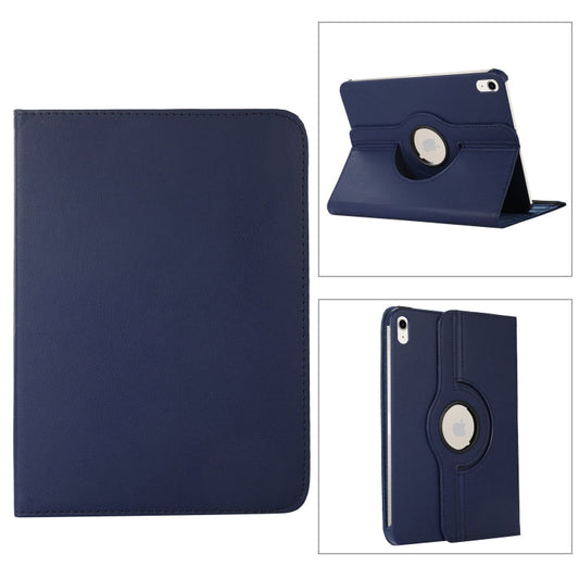 NAVY IPAD 10.9 (2022) 360 ROTATING CASE