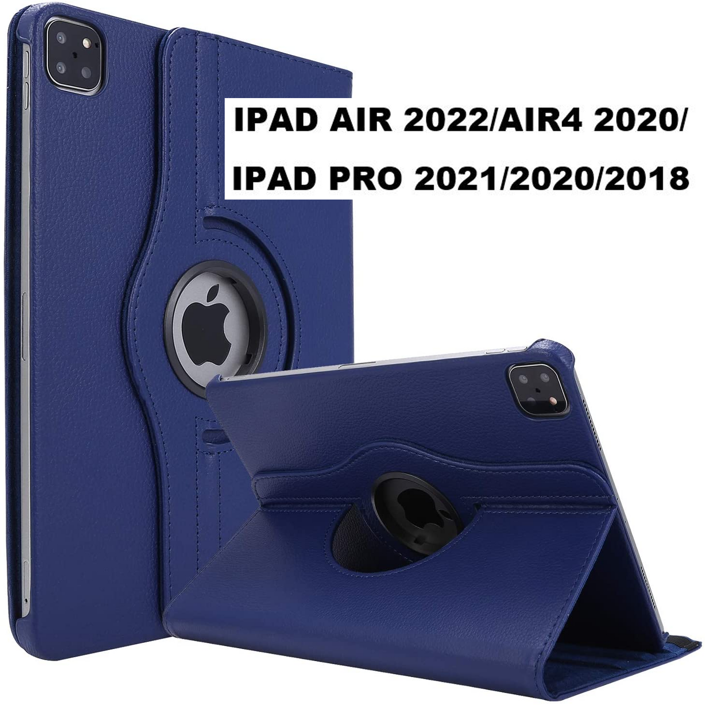 NAVY IPAD AIR (2022) 360 ROTATING CASE