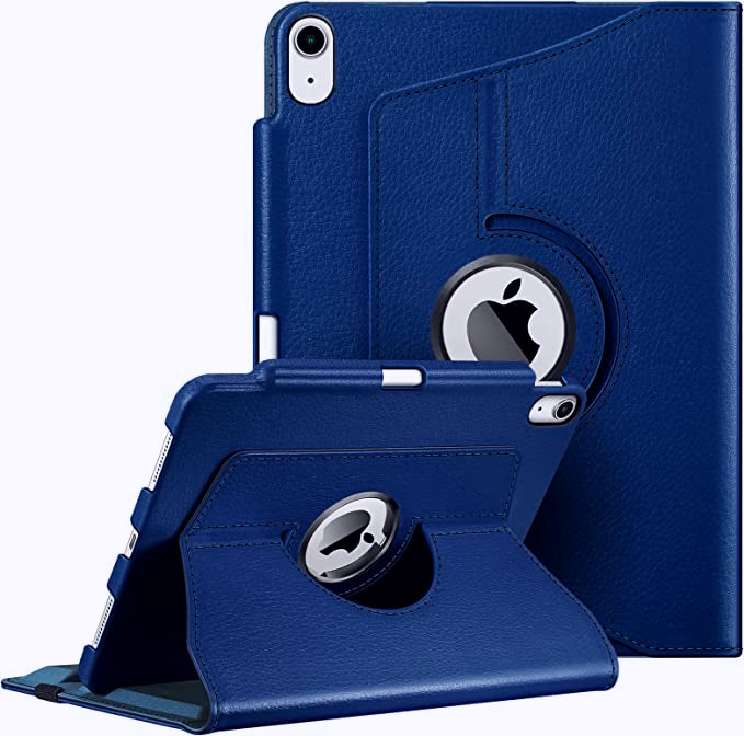 NAVY IPAD PRO (12.9) 2018 360 ROTATING CASE