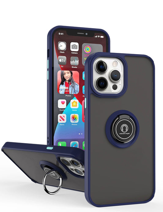 Trim Navy Blue Case Motorola G9 PLAY