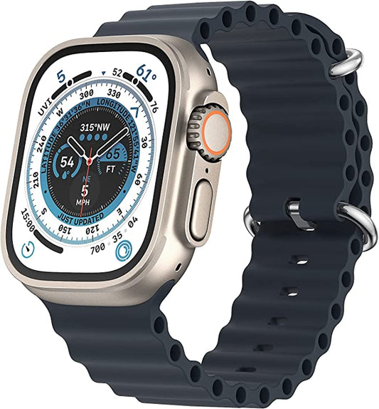NAVY O LOOP - 38/40/41 MM