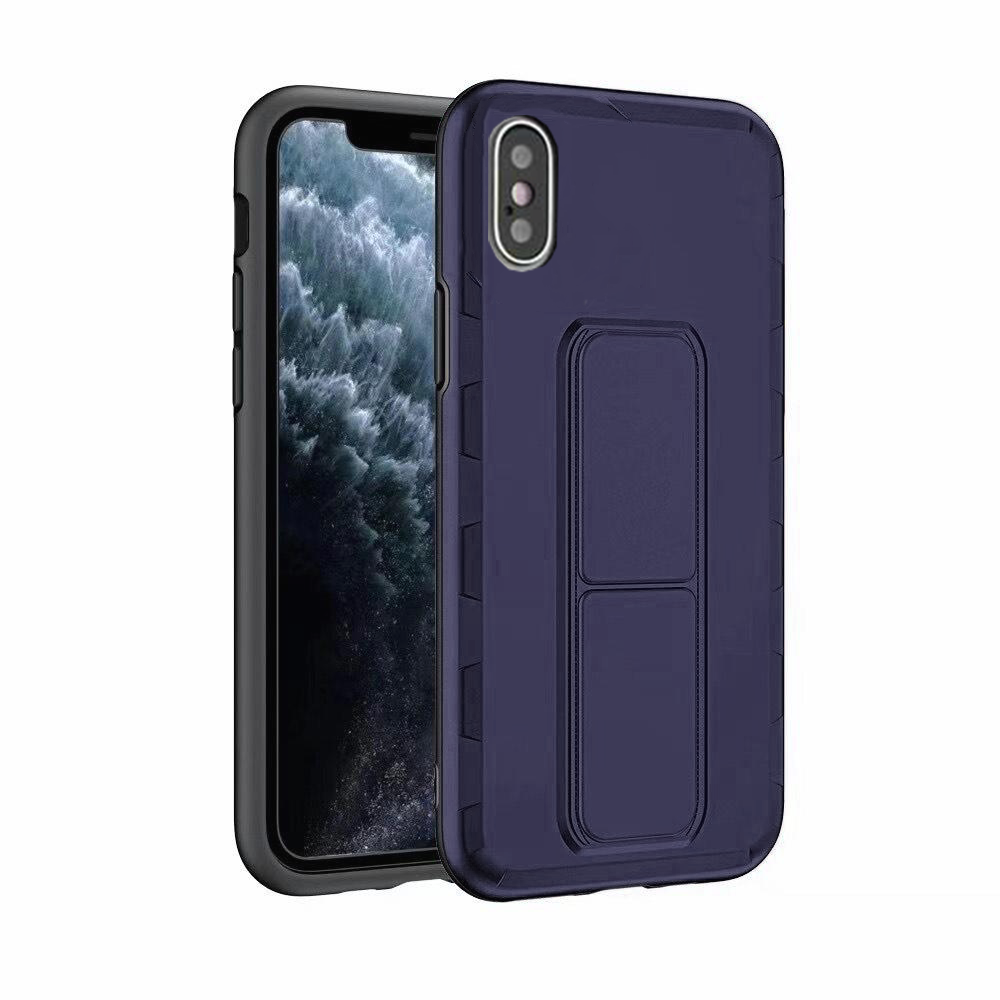Grip Kickstand For Apple iPhone XS MAX Navy Blue