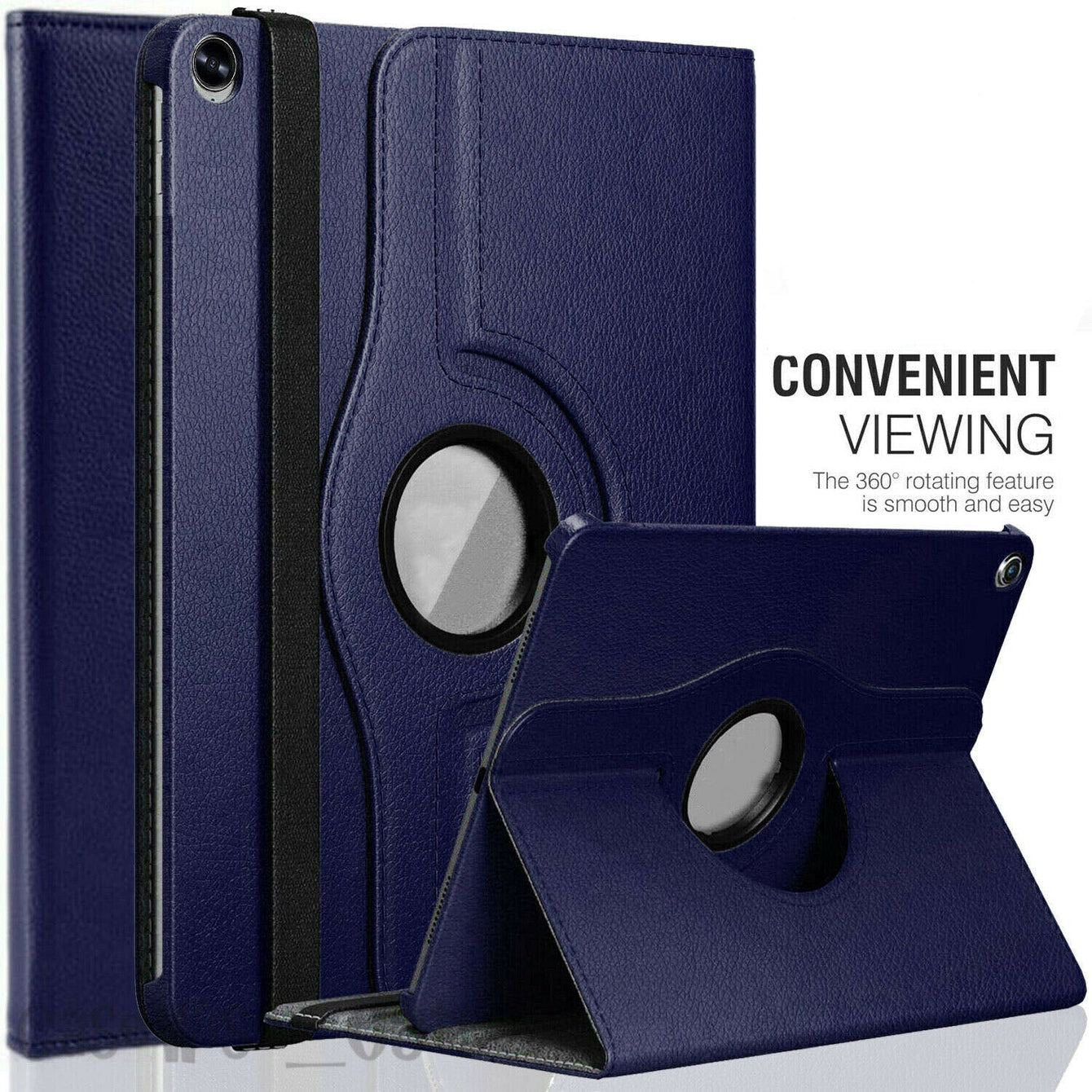 Samsung Tablet Flip Case For TAB A8 (SM-X200) Navy Blue