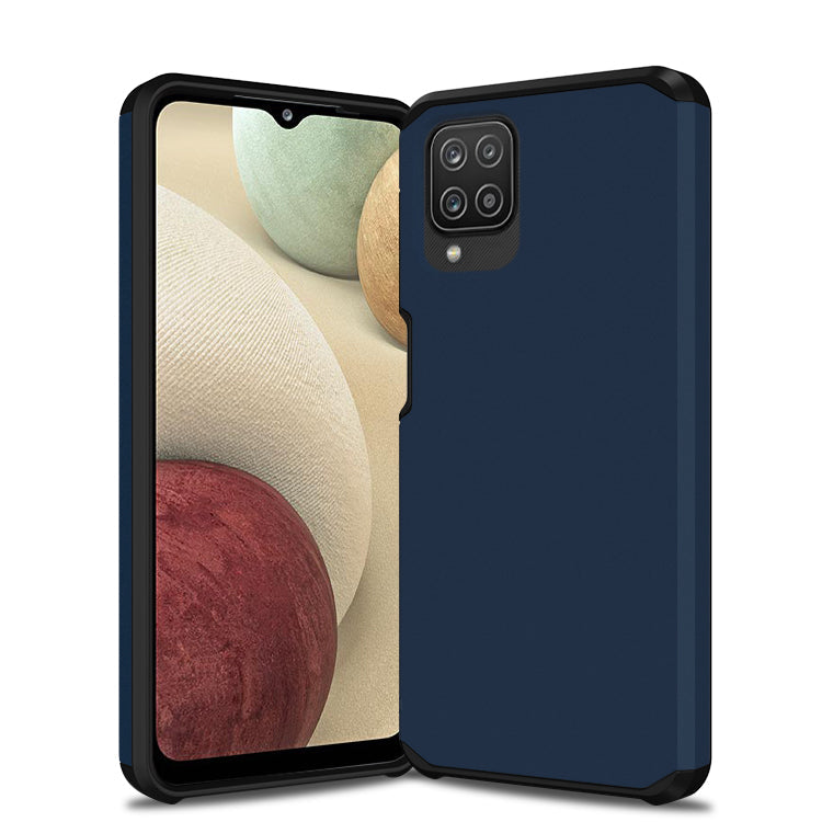 Slim Armor Protective Navy Blue Case for Samsung A12