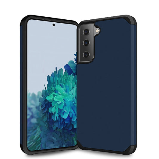 Slim Armor Protective Navy Blue Case for Samsung S21