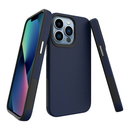 TriTex Navy Blue Case for iPhone 13 PRO MAX