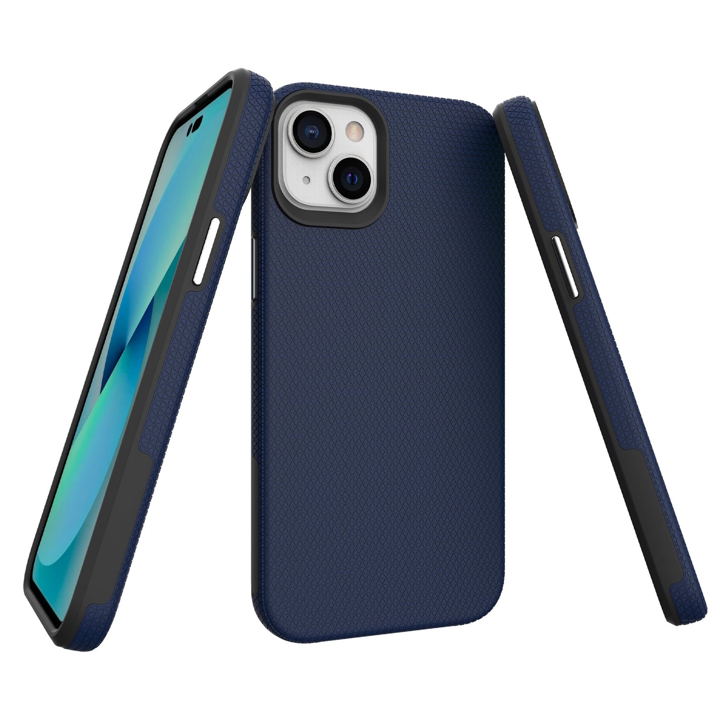 TriTex Navy Blue Case for iPhone 14 PLUS