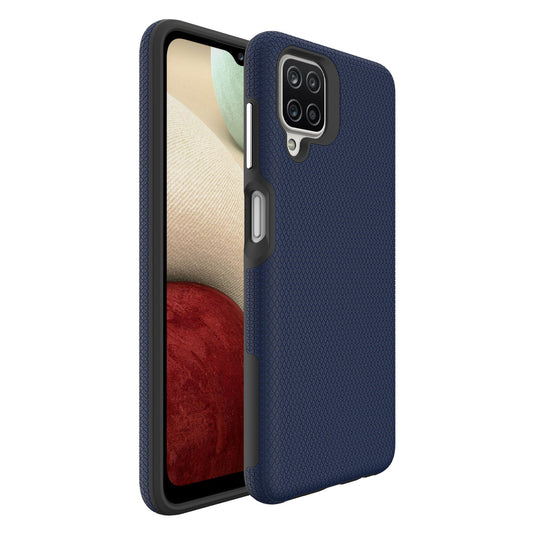 TriTex Navy Blue Case for Samsung A12