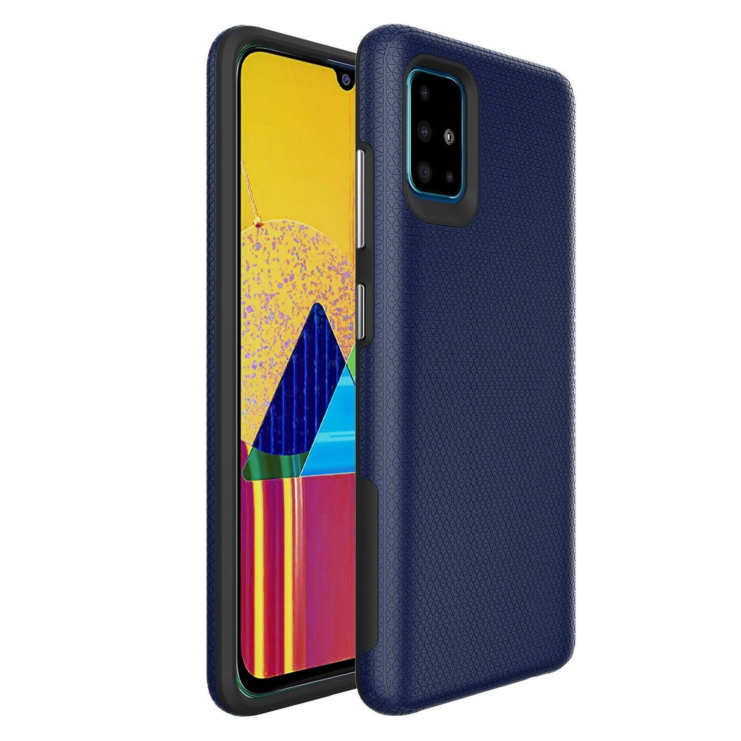 TriTex Navy Blue Case for Samsung A51