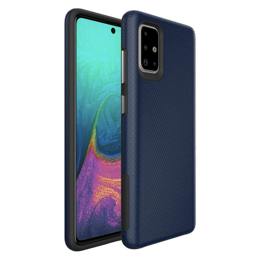 TriTex Navy Blue Case for Samsung A71