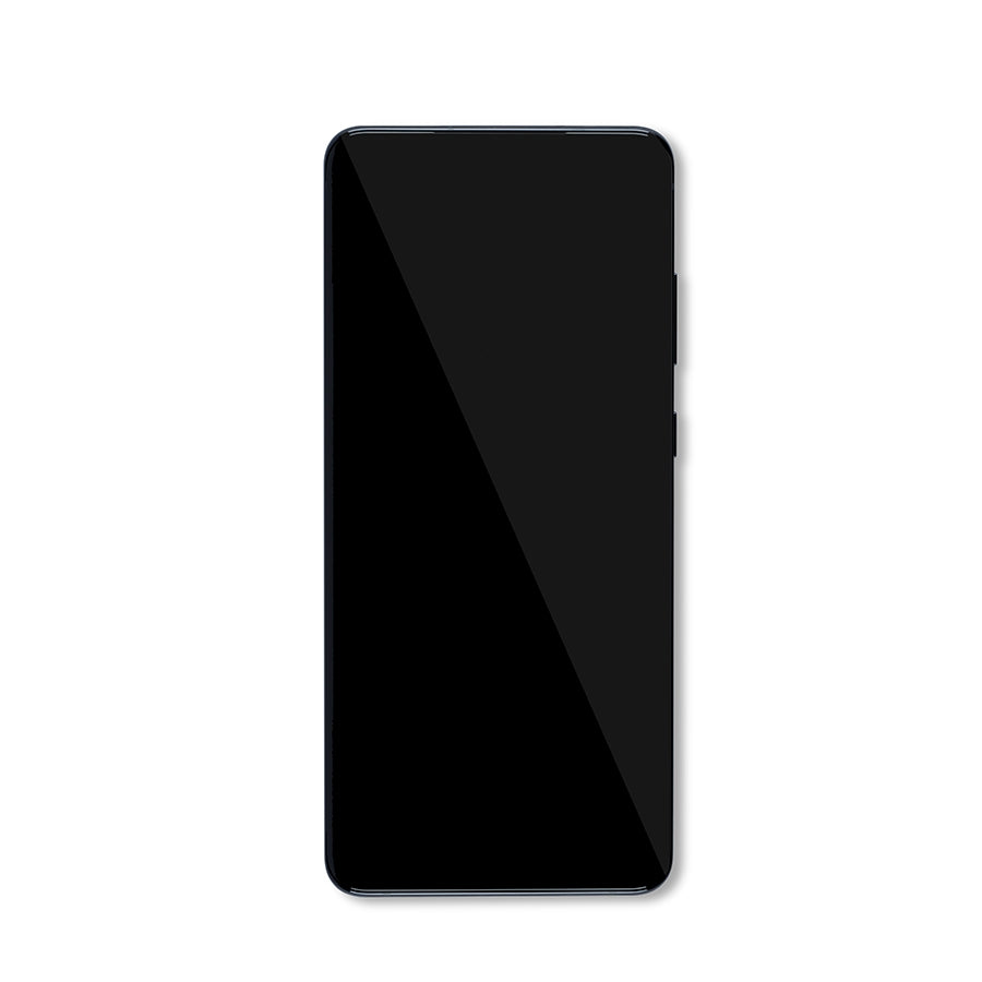 OLED Assembly With Frame For Samsung Galaxy S20 Ultra 5G (Service Pack) (Cosmic Black)
