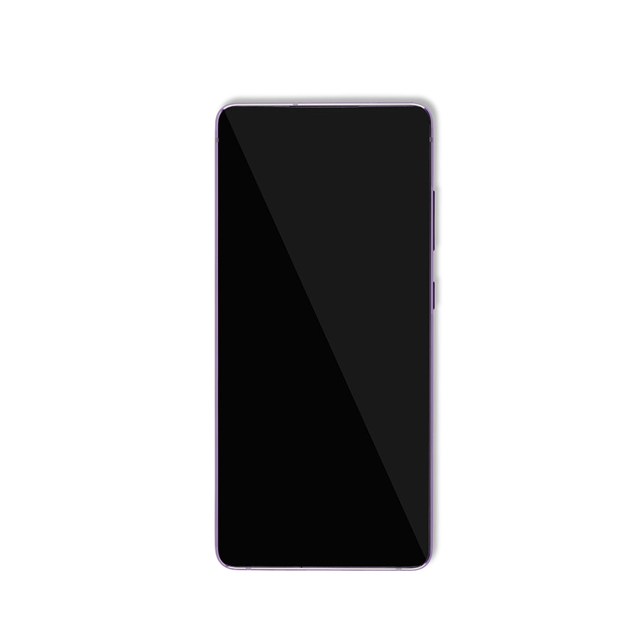 OLED Assembly With Frame For Samsung Galaxy S20 FE 4G / 5G (Service Pack) (Cloud Lavender)